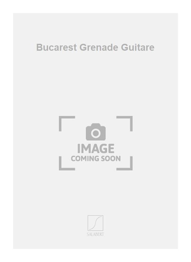 Bucarest Grenade Guitare